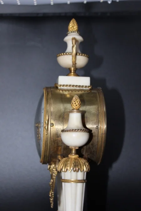 LOUIS XVI PERIOD PORTICO CLOCK
