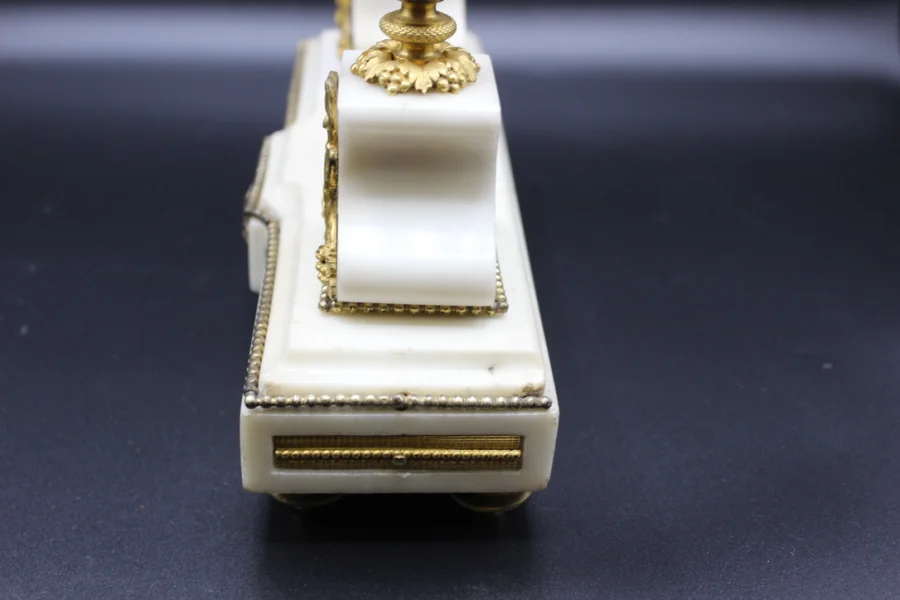 LOUIS XVI PERIOD PORTICO CLOCK