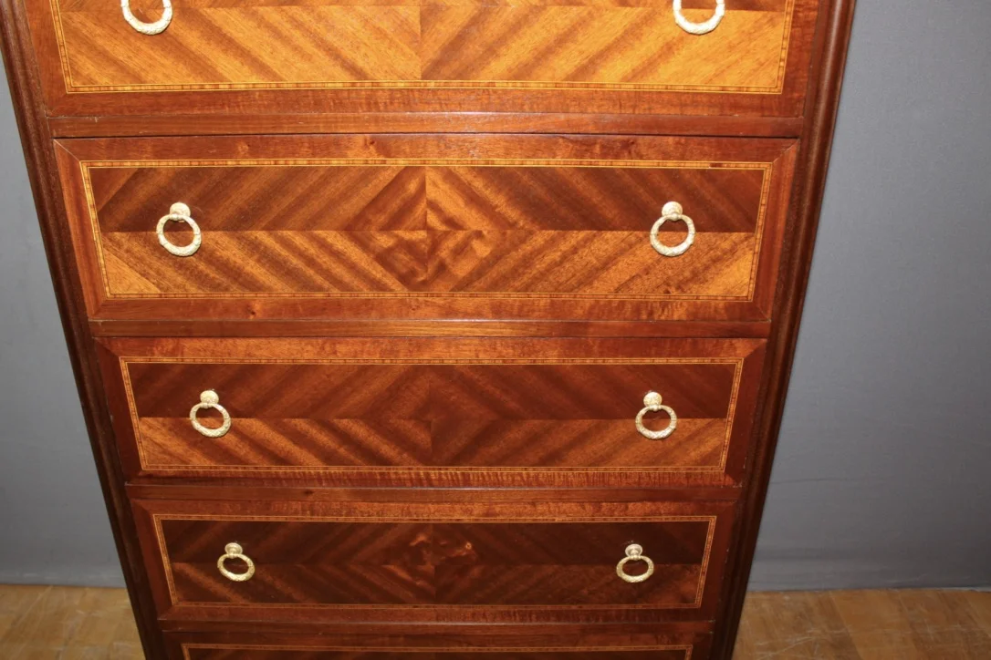 LOUIS XVI STYLE CHEST OF DRAWERS