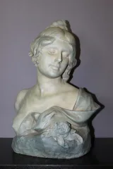 KERAMISCHE BUSTE