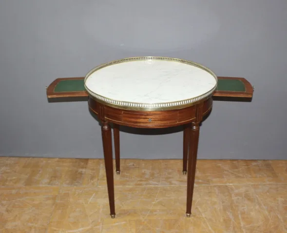 BOUILLOTTE-TISCH IM LOUIS XVI-STIL