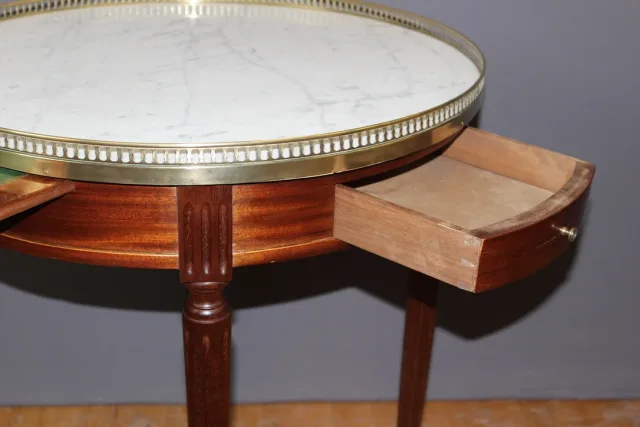 BOUILLOTTE-TISCH IM LOUIS XVI-STIL