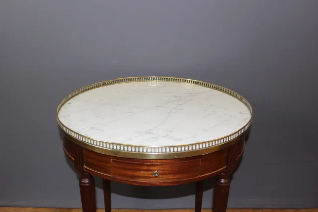 BOUILLOTTE-TISCH IM LOUIS XVI-STIL