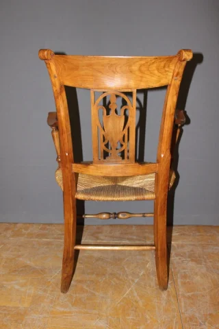 PAIR OF DIRECOIRE PERIOD ARMCHAIRS