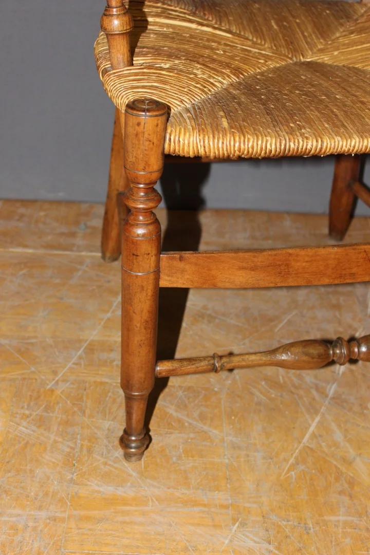 PAIR OF DIRECOIRE PERIOD ARMCHAIRS