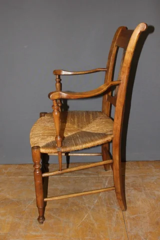 PAIR OF DIRECOIRE PERIOD ARMCHAIRS