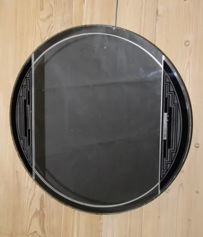 ART DECO PERIOD MIRROR