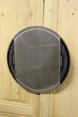 ART DECO PERIOD MIRROR