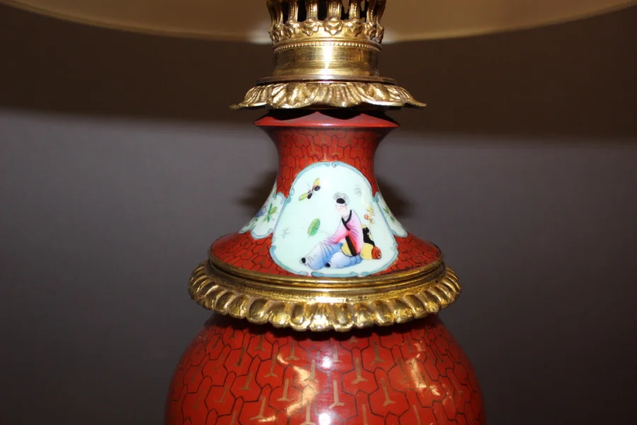 PAIR OF LAMPS