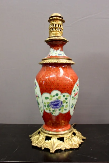 PAIR OF LAMPS
