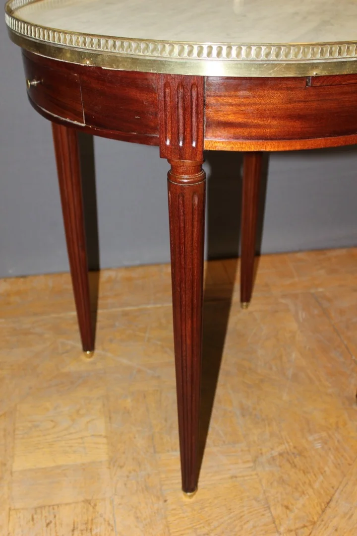 BOUILLOTTE-TISCH IM LOUIS XVI-STIL