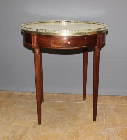 MESA BOUILLOTTE ESTILO LOUIS XVI