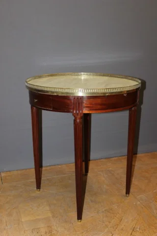 MESA BOUILLOTTE ESTILO LOUIS XVI