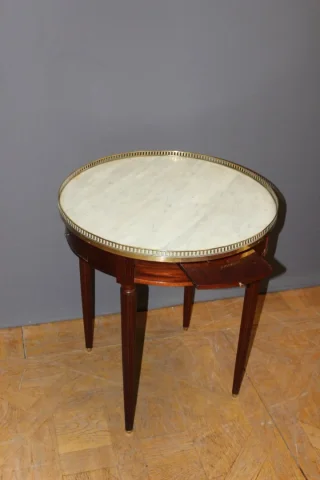 MESA BOUILLOTTE ESTILO LOUIS XVI