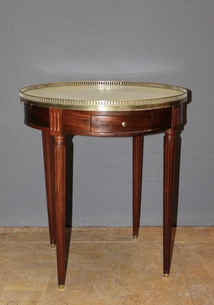 BOUILLOTTE-TISCH IM LOUIS XVI-STIL