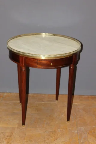 MESA BOUILLOTTE ESTILO LOUIS XVI
