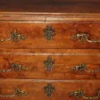 Commode Louis XIV à Façade Bombée En Frêne XVIII