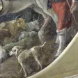Huile Sur Toile Représentant Une Scène De La Campagne Fin XVIII