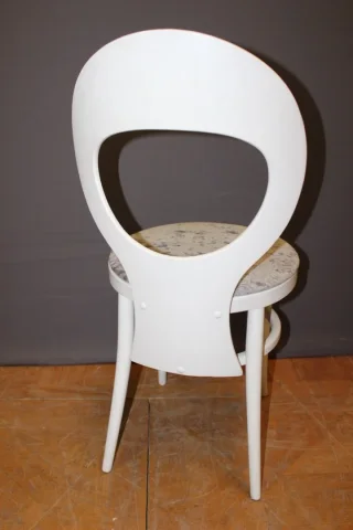Paire De Chaises "mouette" Par Baumann Vers 1970