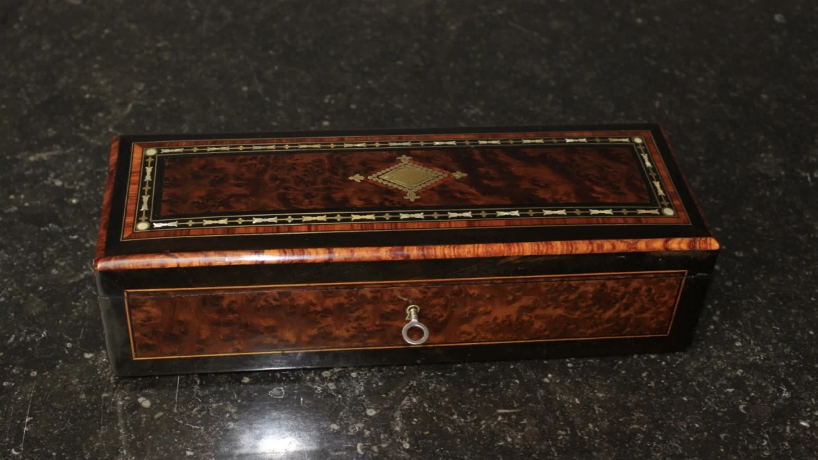 ナポレオン 3 世時代のジュエリー ボックス