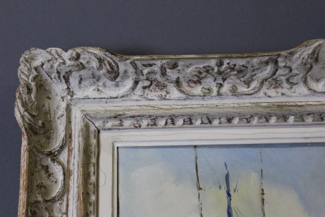 OIL ON CANVAS by Jean DARIGNAN