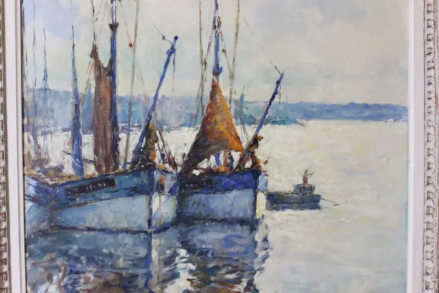 OIL ON CANVAS by Jean DARIGNAN