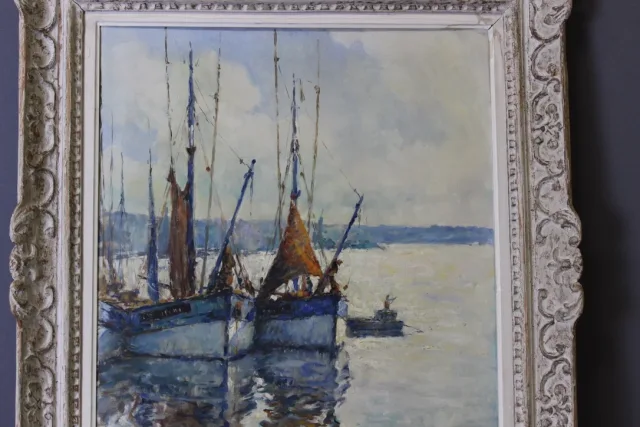 OIL ON CANVAS by Jean DARIGNAN