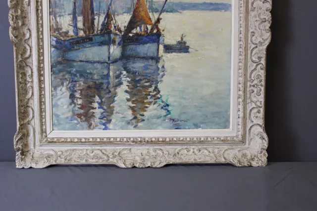 OIL ON CANVAS by Jean DARIGNAN