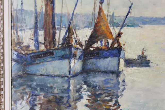 OIL ON CANVAS by Jean DARIGNAN