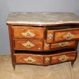 Commode Louis XV En Marqueterie du XVIII siècle