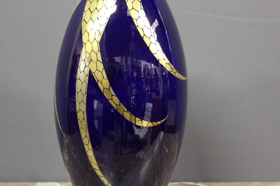 ART DECO PERIOD VASE