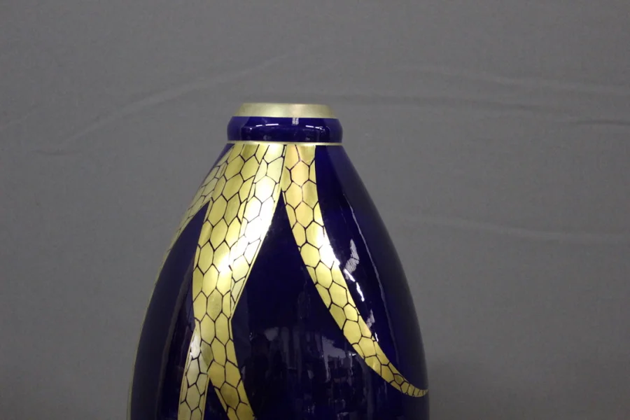 ART DECO PERIOD VASE