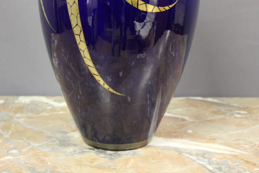 ART DECO PERIOD VASE