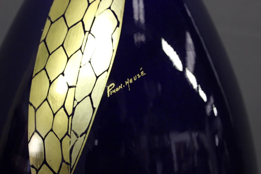 ART DECO PERIOD VASE