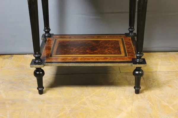 Jardinière d'époque Napoléon III En Marqueterie XIX