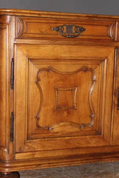 Bahut Louis XIV En Noyer XVIII Siècle