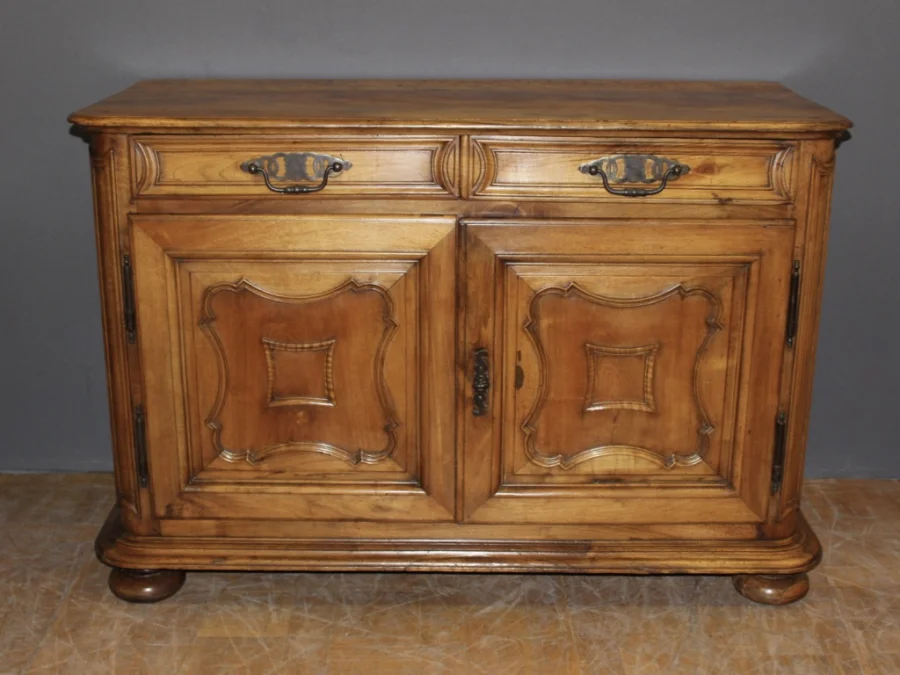 Bahut Louis XIV En Noyer XVIII Siècle