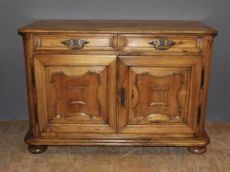 Bahut Louis XIV En Noyer XVIII Siècle