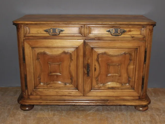 Bahut Louis XIV En Noyer XVIII Siècle