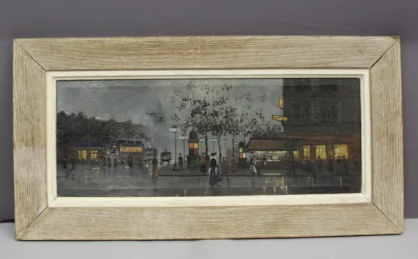 ÖL AUF LEINWAND VON PARIS