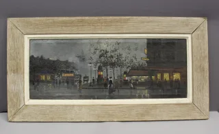 ÖL AUF LEINWAND VON PARIS