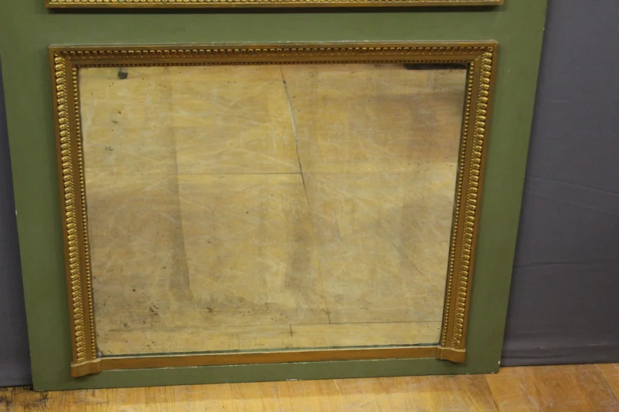 Trumeau De Style Louis XVI Scène De Musiciens Vers 1880