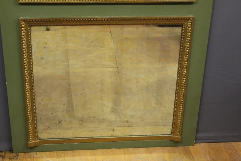 Trumeau De Style Louis XVI Scène De Musiciens Vers 1880
