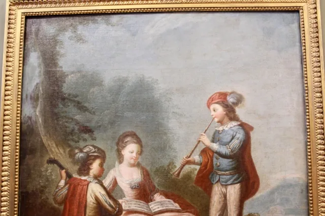 LOUIS XVI STIJL TRUMEAU