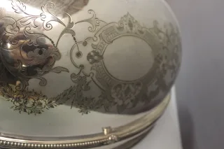 SILVER PLATED BELL