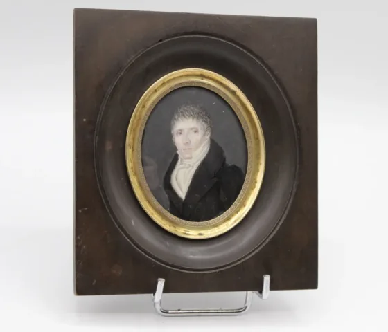 IVORY MINIATURE