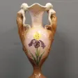 Vase Art Nouveau Décor De Femmes Par Delphin Massier