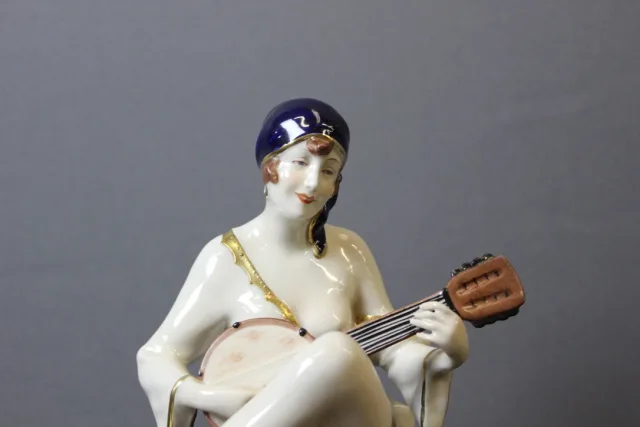 ART-DECO-PORZELLANFIGUR