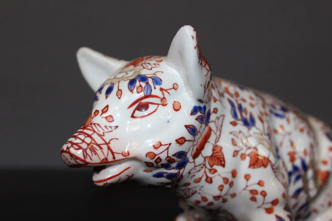 IMARI PORZELLANSCHWEIN