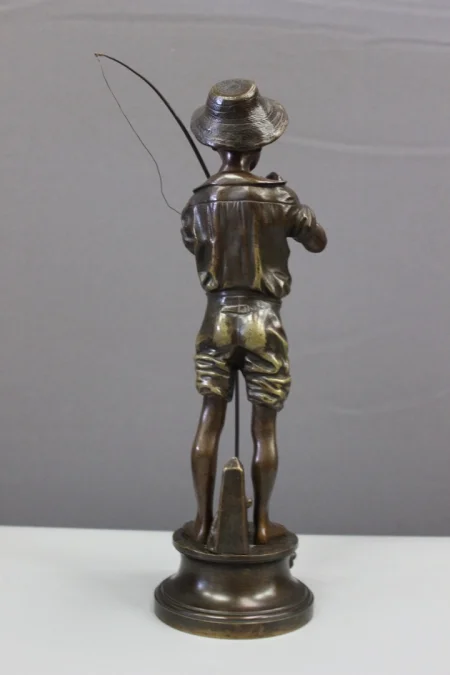 BRONZE STATUETTE signed LAVERGNE